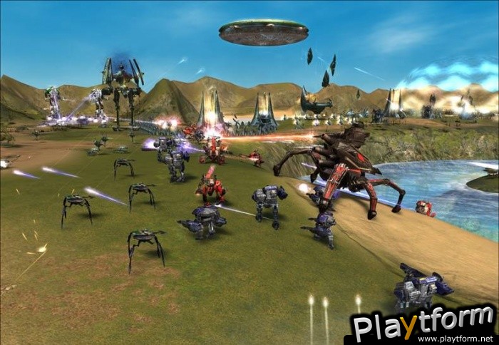 Supreme Commander: Forged Alliance (PC)