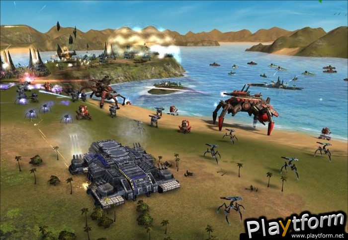 Supreme Commander: Forged Alliance (PC)