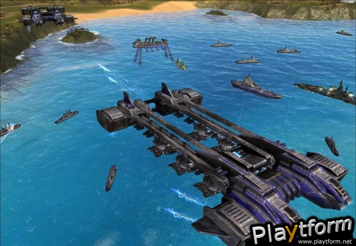 Supreme Commander: Forged Alliance (PC)