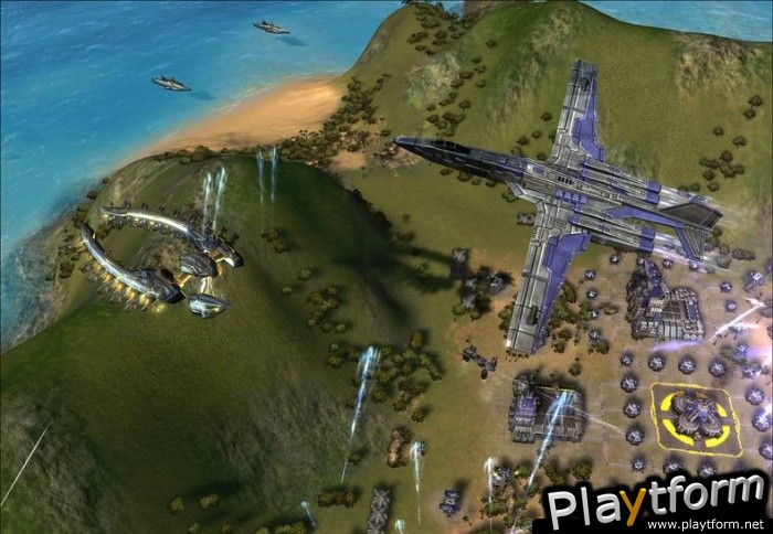 Supreme Commander: Forged Alliance (PC)