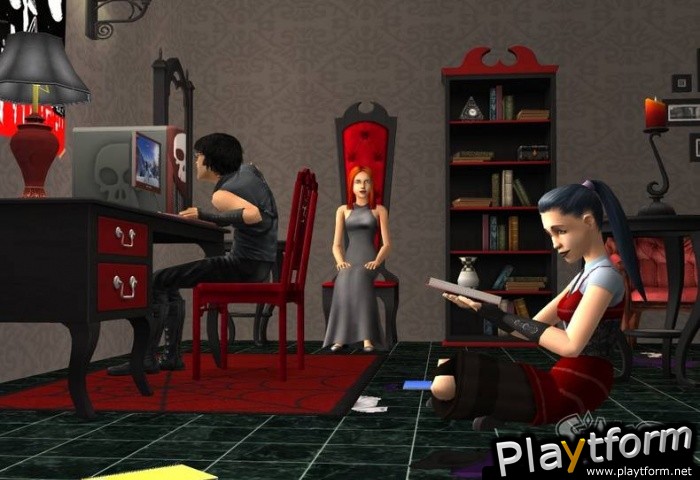 The Sims 2: Teen Style Stuff (PC)