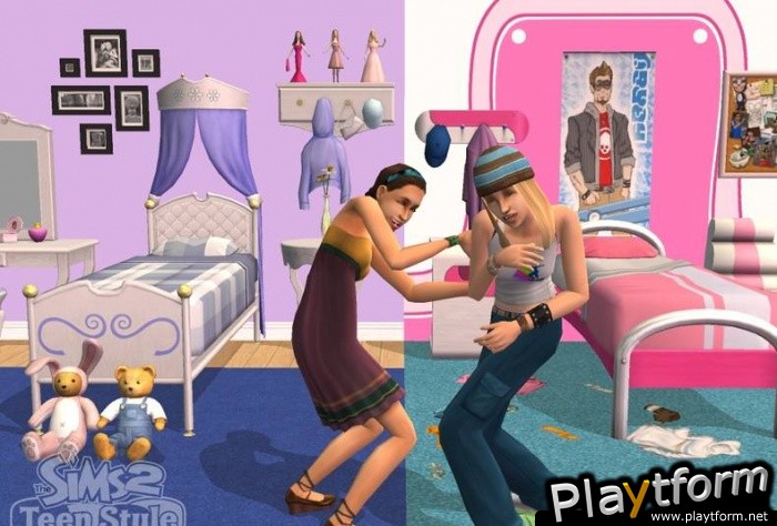 The Sims 2: Teen Style Stuff (PC)