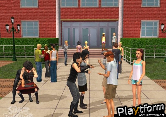 The Sims 2: Teen Style Stuff (PC)