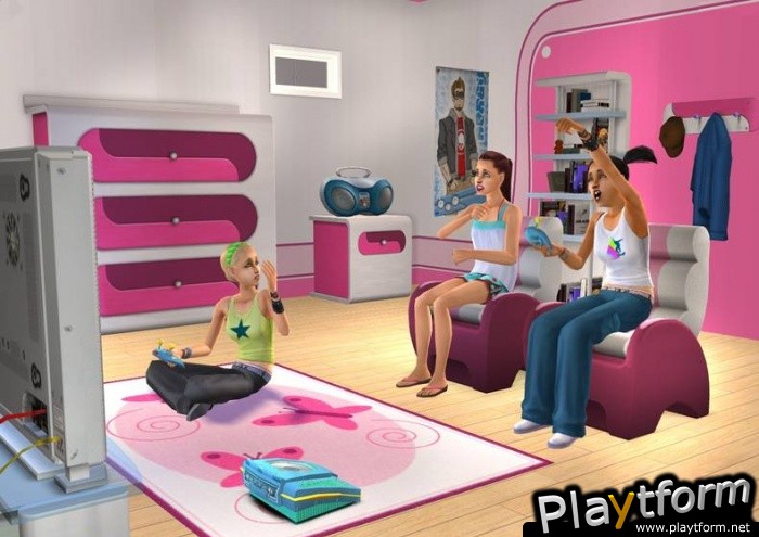 The Sims 2: Teen Style Stuff (PC)