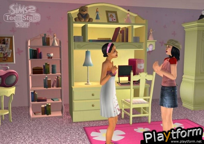 The Sims 2: Teen Style Stuff (PC)