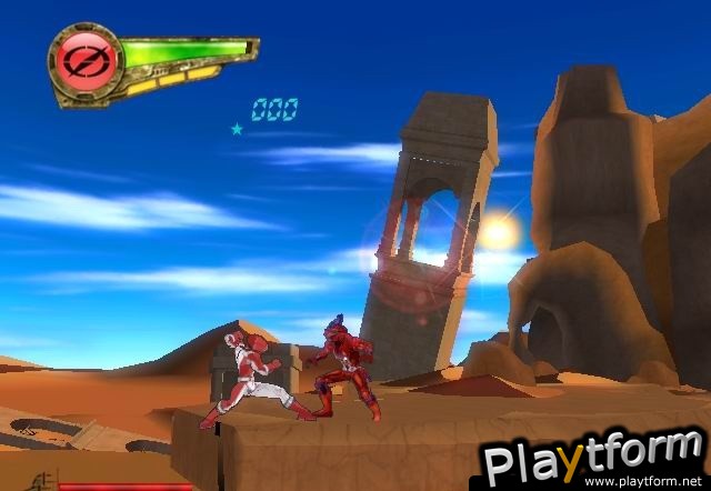 Power Rangers: Super Legends (PlayStation 2)