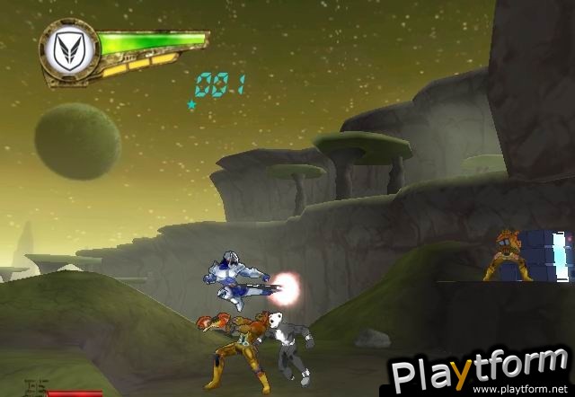 Power Rangers: Super Legends (PlayStation 2)