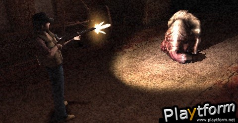 Silent Hill: Origins (PSP)