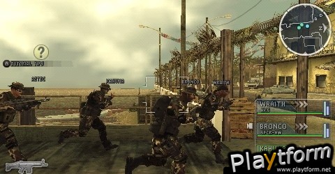 SOCOM: U.S. Navy SEALs Tactical Strike (PSP)