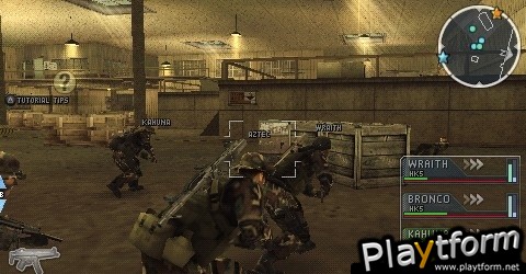 SOCOM: U.S. Navy SEALs Tactical Strike (PSP)