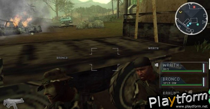 SOCOM: U.S. Navy SEALs Tactical Strike (PSP)