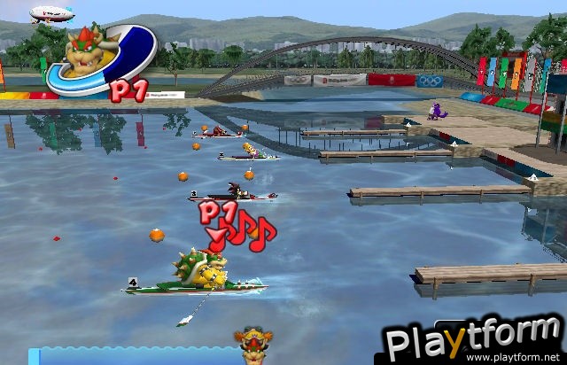 Mario & Sonic at the Olympic Games (Wii)