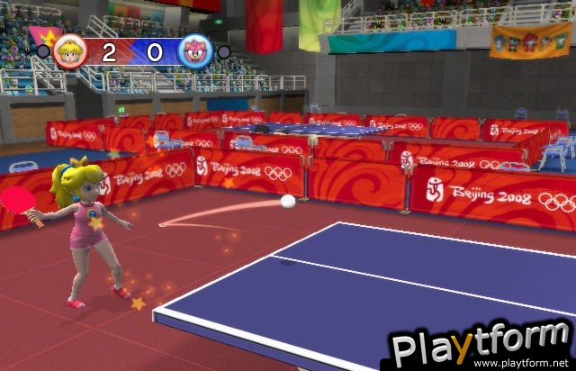 Mario & Sonic at the Olympic Games (Wii)