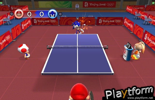 Mario & Sonic at the Olympic Games (Wii)