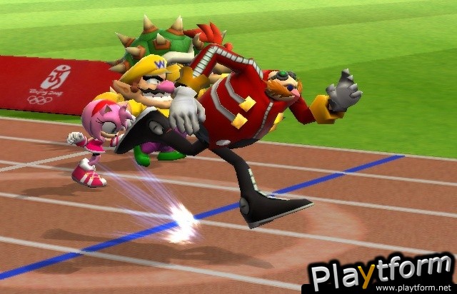 Mario & Sonic at the Olympic Games (Wii)