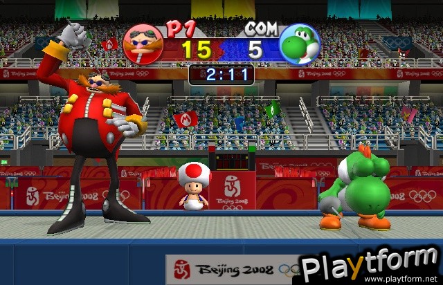 Mario & Sonic at the Olympic Games (Wii)