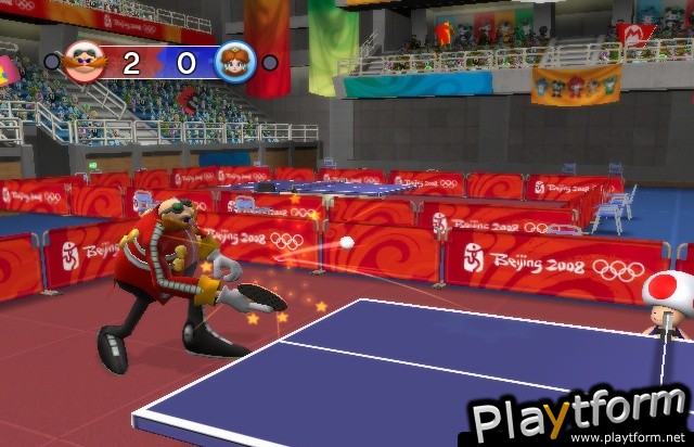 Mario & Sonic at the Olympic Games (Wii)