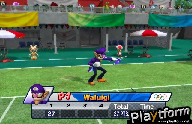 Mario & Sonic at the Olympic Games (Wii)