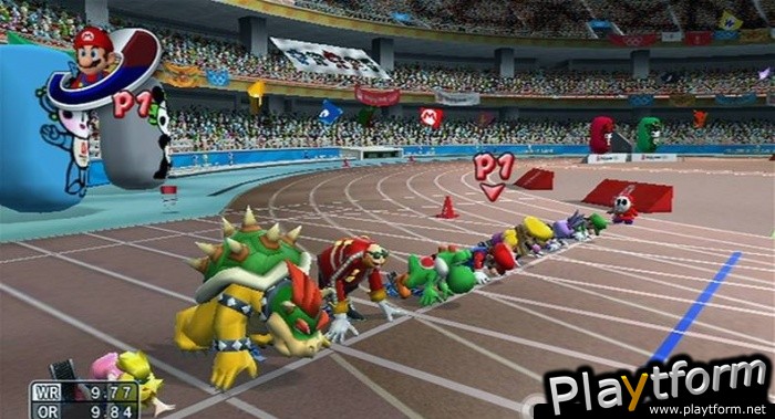 Mario & Sonic at the Olympic Games (Wii)