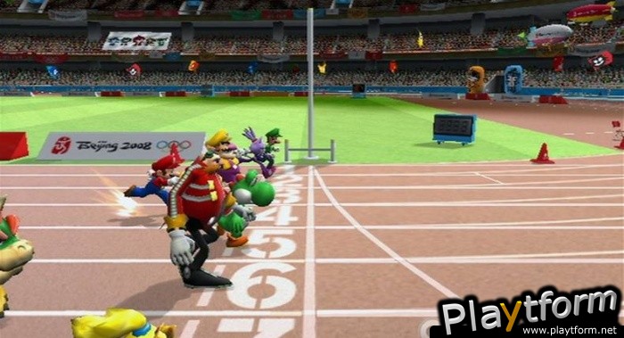 Mario & Sonic at the Olympic Games (Wii)