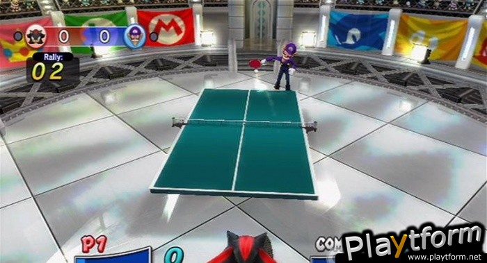 Mario & Sonic at the Olympic Games (Wii)