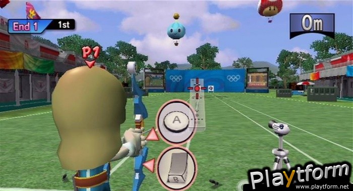 Mario & Sonic at the Olympic Games (Wii)