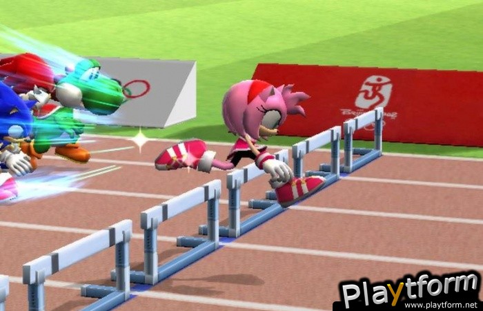 Mario & Sonic at the Olympic Games (Wii)