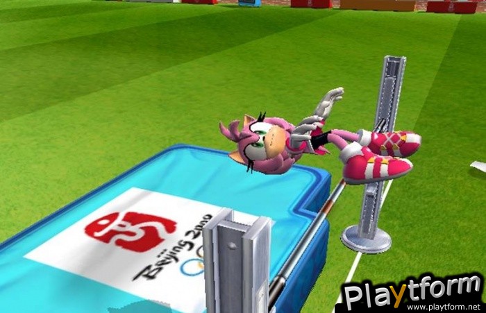 Mario & Sonic at the Olympic Games (Wii)