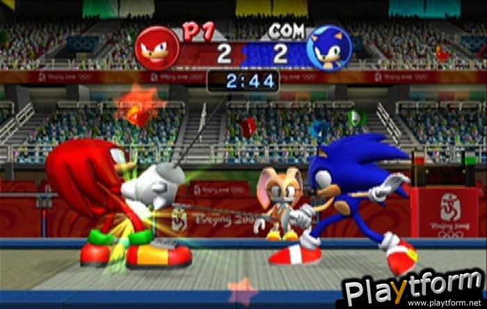 Mario & Sonic at the Olympic Games (Wii)