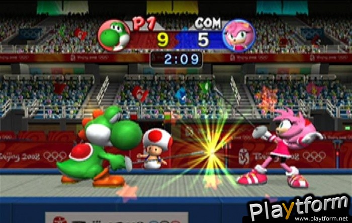 Mario & Sonic at the Olympic Games (Wii)