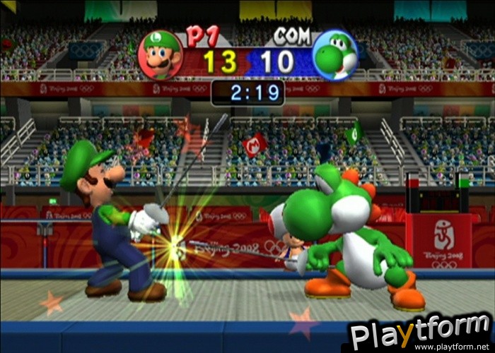 Mario & Sonic at the Olympic Games (Wii)