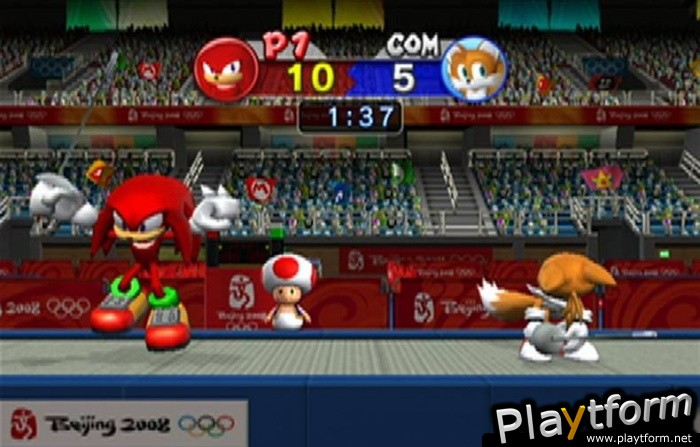 Mario & Sonic at the Olympic Games (Wii)