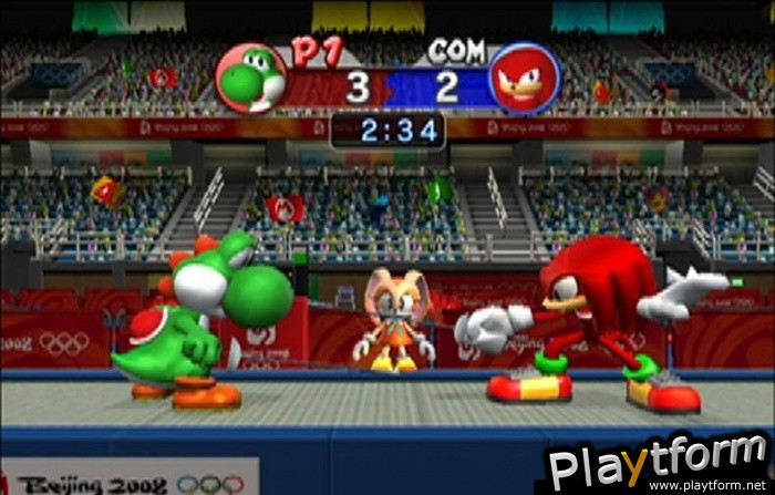 Mario & Sonic at the Olympic Games (Wii)