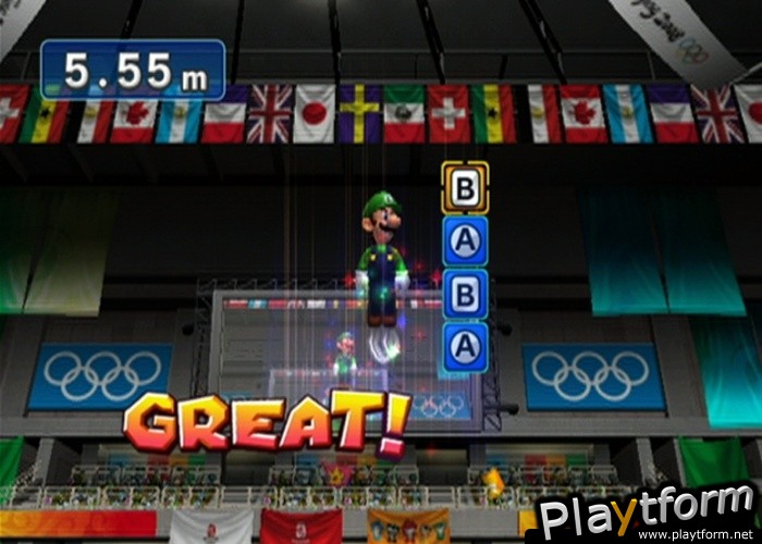 Mario & Sonic at the Olympic Games (Wii)