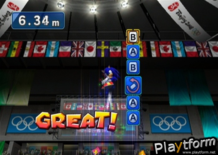 Mario & Sonic at the Olympic Games (Wii)