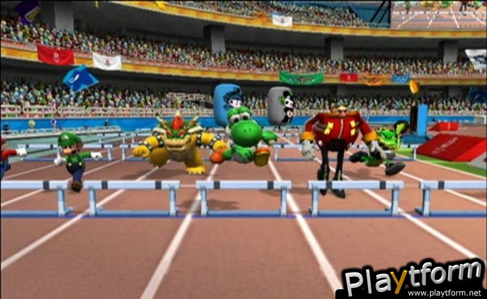 Mario & Sonic at the Olympic Games (Wii)