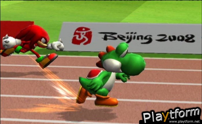 Mario & Sonic at the Olympic Games (Wii)