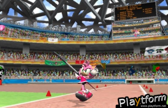 Mario & Sonic at the Olympic Games (Wii)