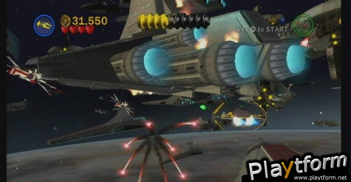 Lego Star Wars: The Complete Saga (Wii)