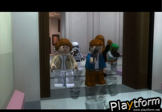 Lego Star Wars: The Complete Saga (Wii)