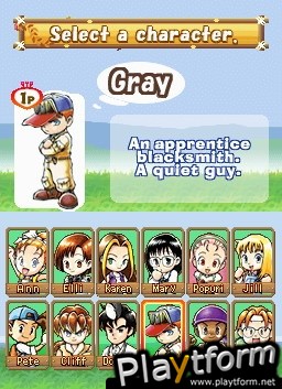 Puzzle de Harvest Moon (DS)