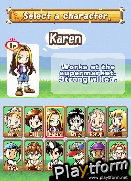 Puzzle de Harvest Moon (DS)