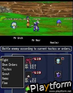 Dragon Quest Monsters: Joker (DS)