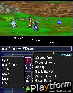 Dragon Quest Monsters: Joker (DS)