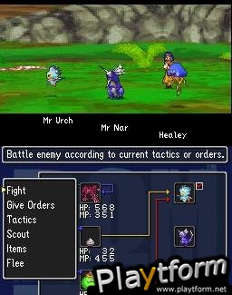 Dragon Quest Monsters: Joker (DS)