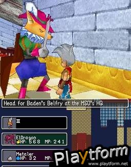 Dragon Quest Monsters: Joker (DS)