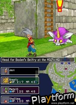 Dragon Quest Monsters: Joker (DS)