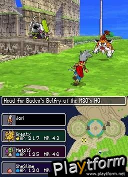 Dragon Quest Monsters: Joker (DS)