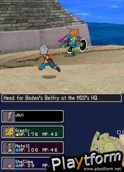 Dragon Quest Monsters: Joker (DS)