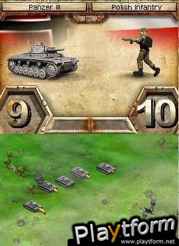 Panzer Tactics DS (DS)